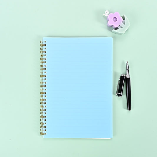 Simple Student Stationery A5 Notebook Horizontal Line Coil Notepad