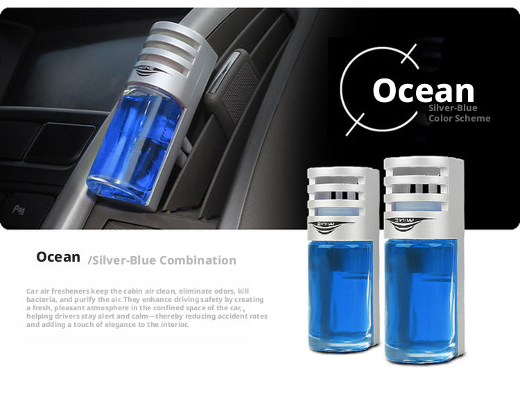 Car Air Inlet Aromatherapy-Ocean Model-10ml-1 piece