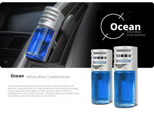 Car Air Inlet Aromatherapy-Ocean Model-10ml-1 piece