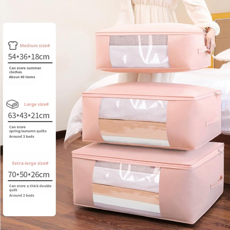 Housse non tissée pour valise, 70x50x26 cm, rose, 1 pièce