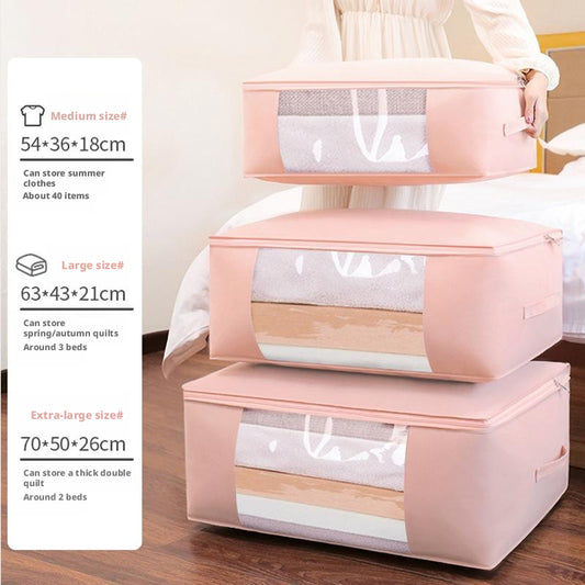 Housse non tissée pour valise, 70x50x26 cm, rose, 1 pièce