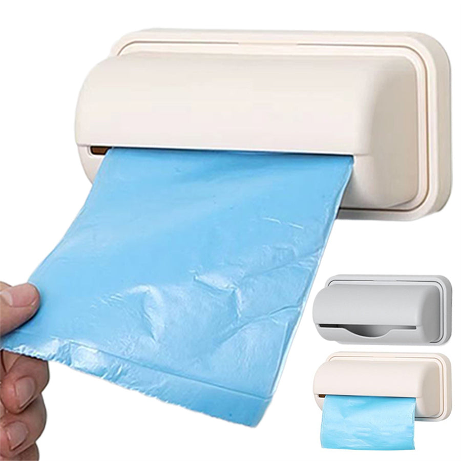 Garbage bag storage box-large-apricot *[Patent]
