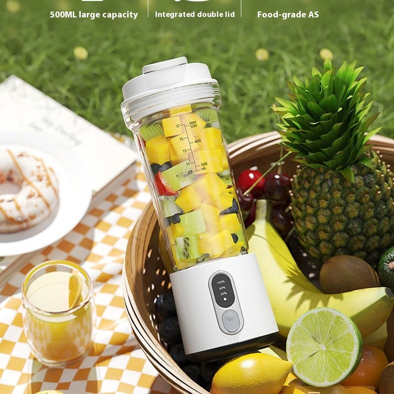 Presse-agrumes électrique portable rechargeable multifonction pour la maison