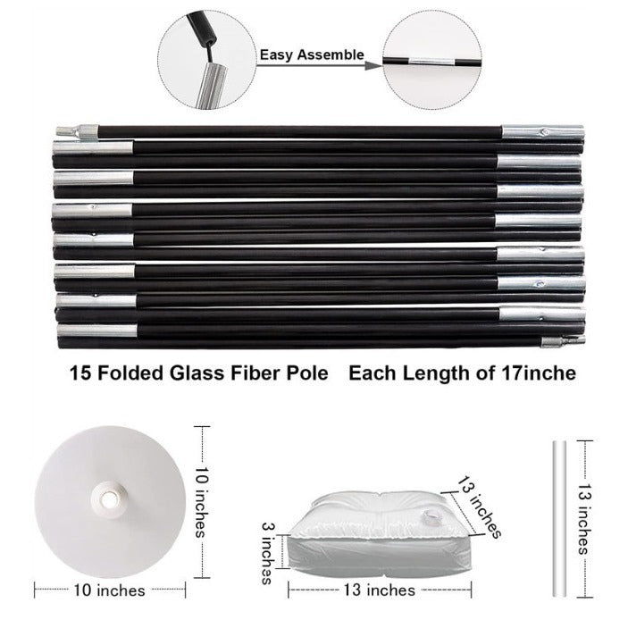 Balloon bracket-1 set
