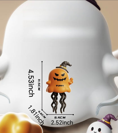 Christmas Halloween Wind - Up Toy, Magical Mini Dancing Ghost, Twisting Sliding
