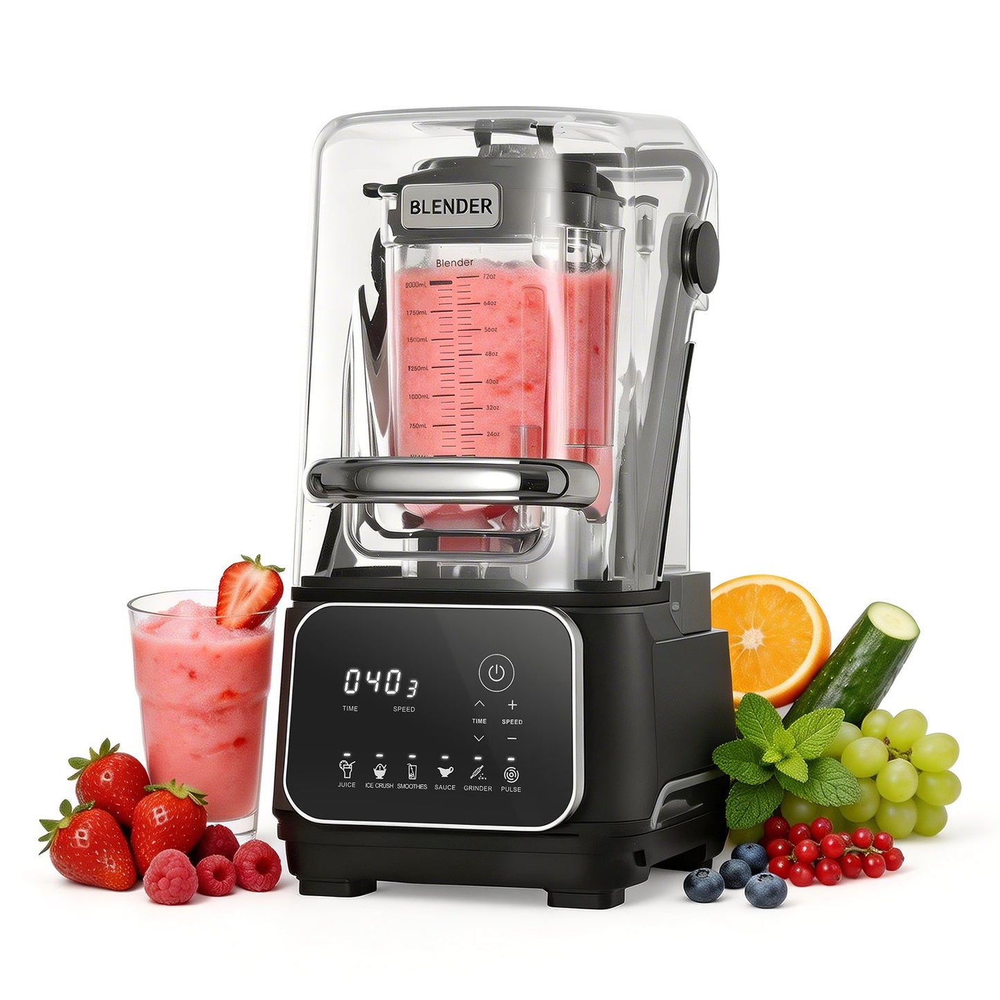 Blender Professionnel 2L 2200W - 26000 tr/min