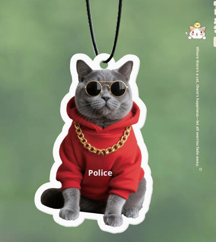 Cat Decorative Fragrance Tablet-Rich-5 * 7cm-1 piece