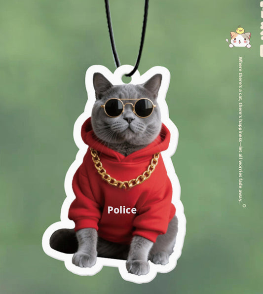 Cat Decorative Fragrance Tablet-Rich-5 * 7cm-1 piece
