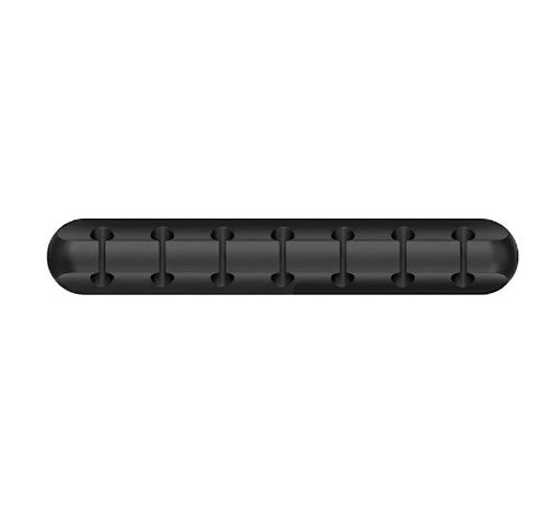 Power cord retaining clip-7 Card cord organizer-1 black