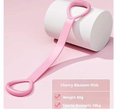 Yoga eight-character tensioner-pink-1 piece