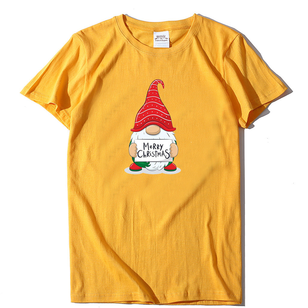 Christmas Sign Old Man Loose T-shirt