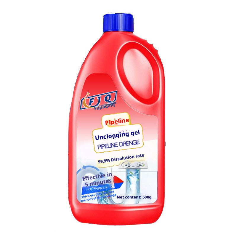 Pipe dredged agent-gel model-red-500g-1 piece