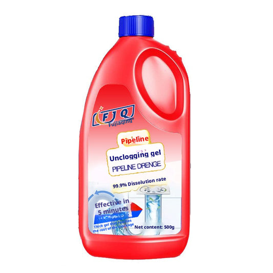 Pipe dredged agent-gel model-red-500g-1 piece