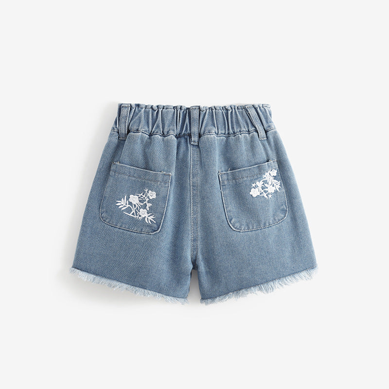 European And American Girls Casual Denim Jeans
