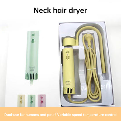 Pet hair dryer for pet care: high power, quiet, energy-saving, dog grooming, fast drying. Only suitable for 220V countries.