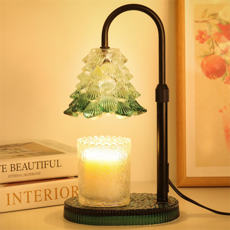 Candle Warmer Lamp With Timer & Dimmer , Adjustable Wax Melt Lamp For Jar Candles, Home Decor Accent