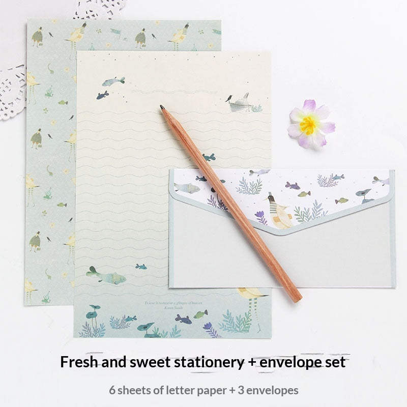 Creative Chinese Style Antique A5 Stationery Set