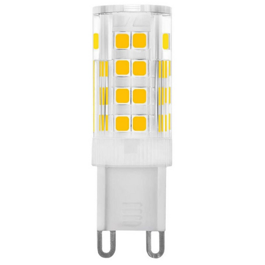 Ampoules LED G9 lot de 10, blanc chaud 3000K 5W, équivalent 40W halogène, 420 lumens non-dimmable