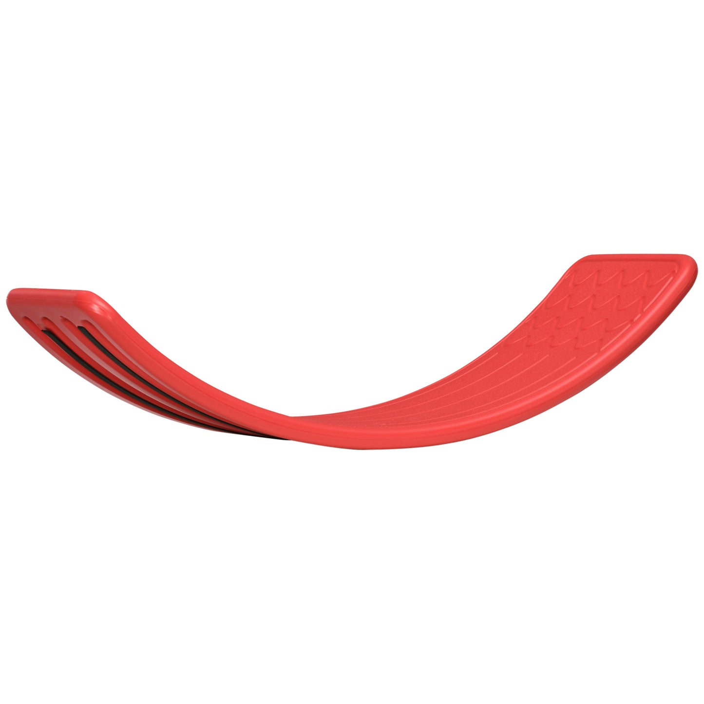 ZONEKIZ Balance Board Kids Wobble Board, Stepping Stone, Montessori-Inspired Toy For Children, Nursery Toy, For Ages 3-6 Years, 82 X 27.5 X 19.5cm - Red