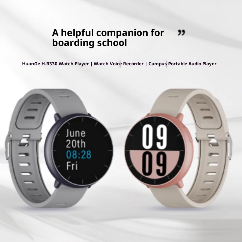 High School Student Bluetooth Music Player Alarm Clock Sports Watch