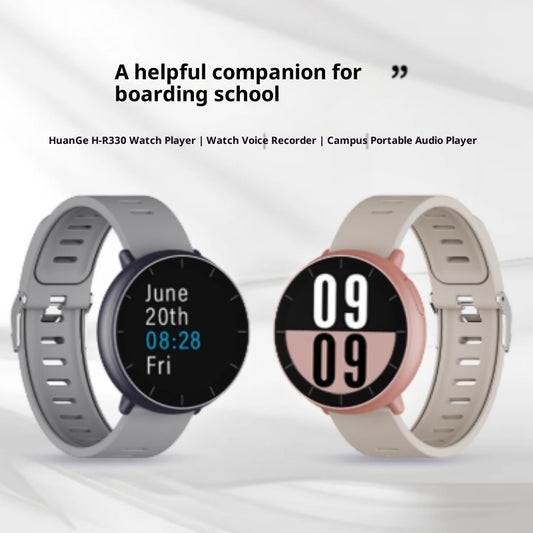 High School Student Bluetooth Music Player Alarm Clock Sports Watch