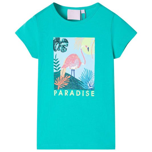 children T-shirt mint green 104 children T-shirt mint green 116