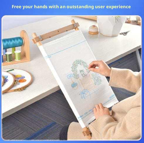 Embroidery Shelf-54.5cm-Export English Version-1 pack