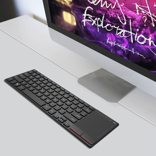 Rii K22BT Keyboard Wireless 24GHz Multimedia Keyboard GFSK