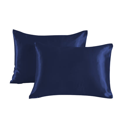Pillowcase Set Of 2 Pillow Cases For Hair And Skin, Pillow Covers With Envelope