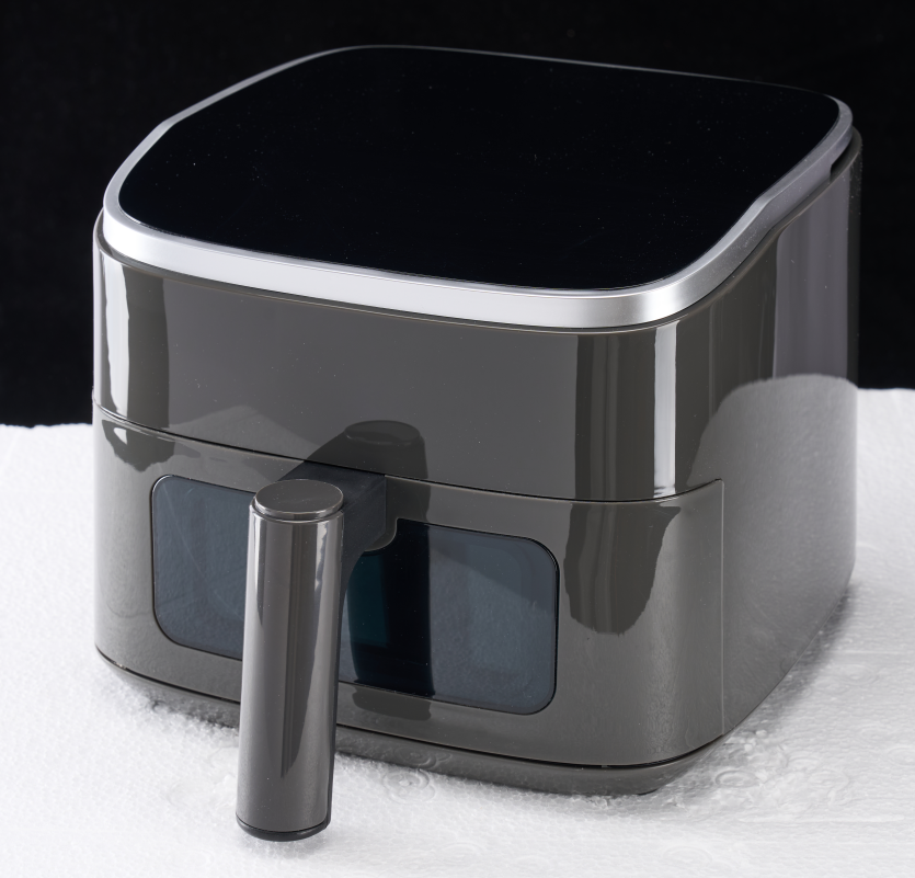 The 4QT Compact Air Fryer Features Four Functions  Crisping, Baking, Heating And Dehydrating