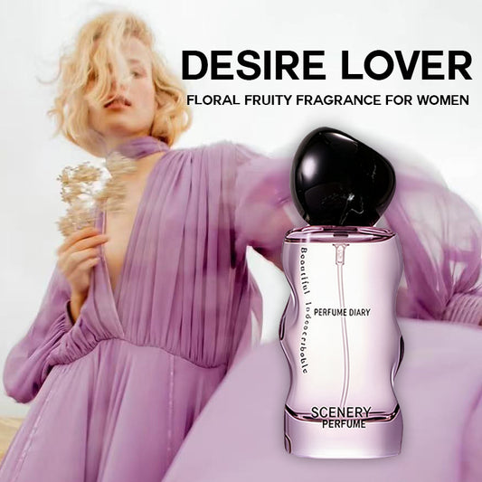 PERFUME DIARY DESIRE LOVER Women's Eau De Parfum, Floral Fruity Fragrance For Women