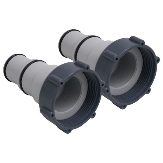 Adapter for Pool Hose 2 pcs. Plastic