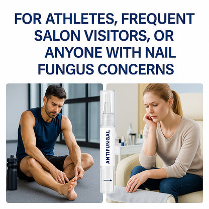 Foot nail fungus pen 4ml nail repair undecylenic acid treatment for toenails