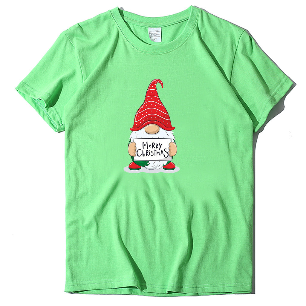 Christmas Sign Old Man Loose T-shirt