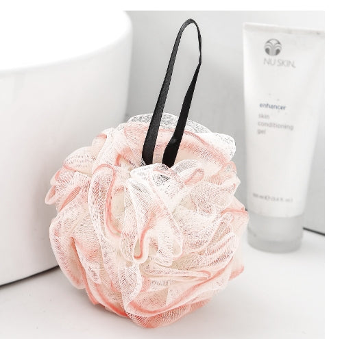 Gradient bath ball-peach powder-1 piece