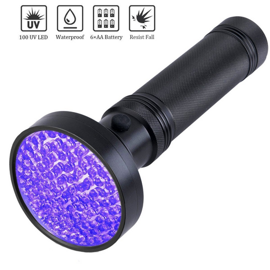 Lampe UV violette de détection, lampe à fluorescence ultraviolette
