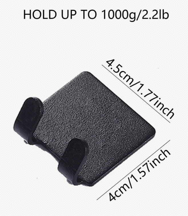 Razor Base-Black-1 Pack