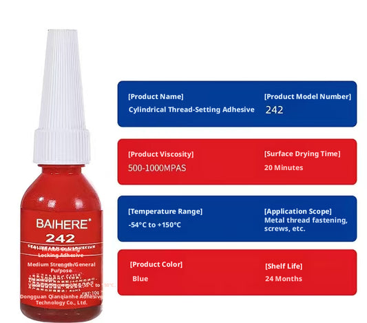 Thread sealing locking compound-10ml-1 piece