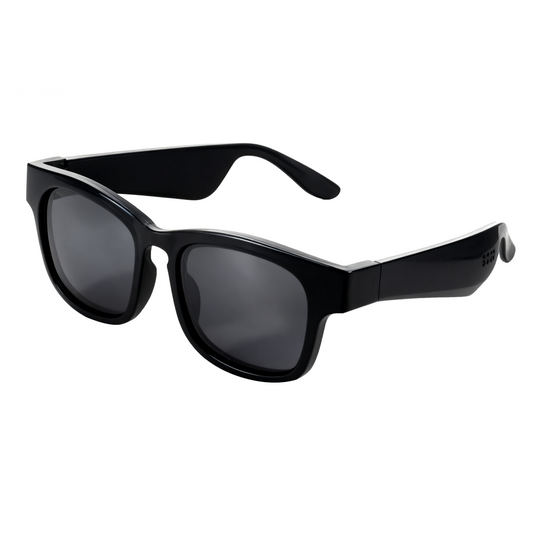 AI Smart Glasses Bluetooth Sunglasses For Music Calling Translation AS01