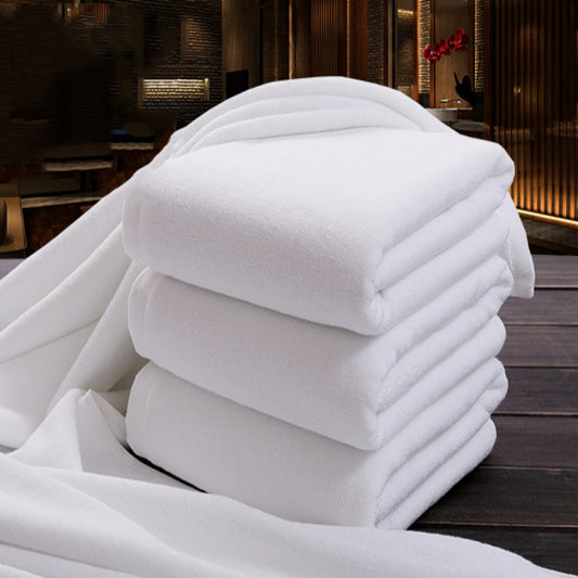 Towel-White 70X140cm-One Piece-Bag-SHEIN Cross-Border