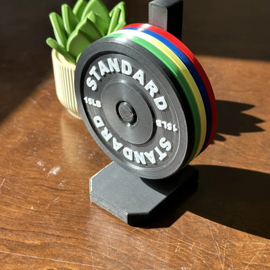 Gym Weightlifting Coaster