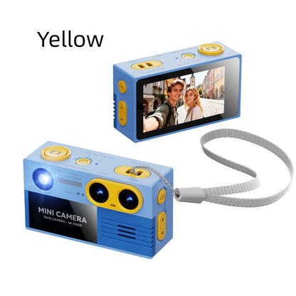 Waterproof Camera For Outdoor Cycling And Diving