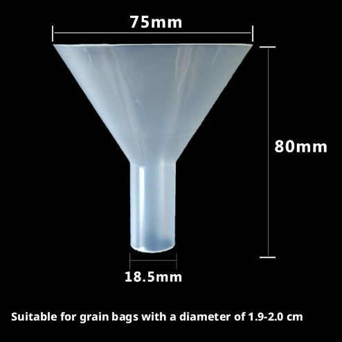 Grain storage bag-spare funnel-medium