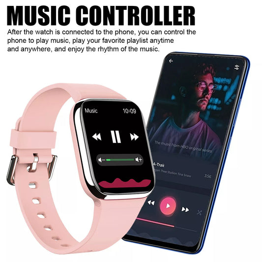 Smart Watch Men Women Fitness Tracker Blood Pressure Heart Rate Sport Watches UK