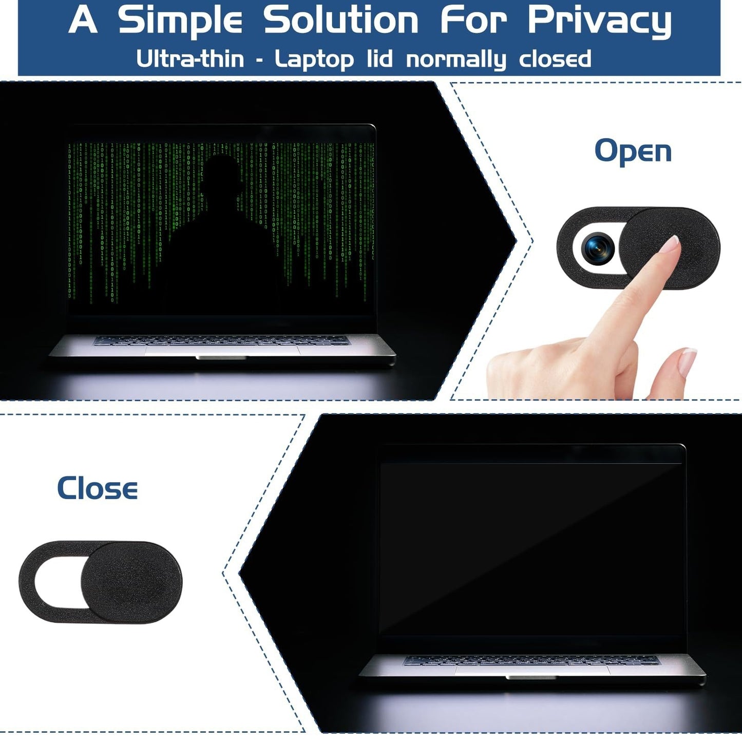 50 Privacy - Protecting Lens Covers For Phone And Computer Cameras