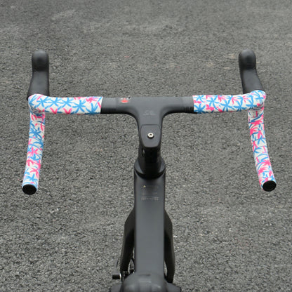 Npy EVA PU Road Bike Handlebar Tape, Anti - Slip & Shock - Absorbing, Sakura Design, with End Plugs
