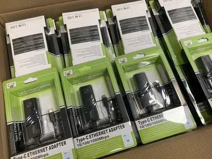 Adaptateur USB-C vers RJ45 Gigabit - Carte Réseau USB 3.1