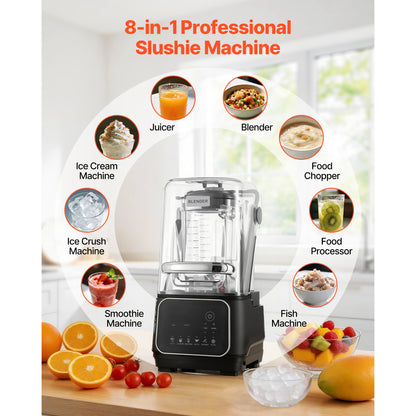 Blender Professionnel 2L 2200W - 26000 tr/min