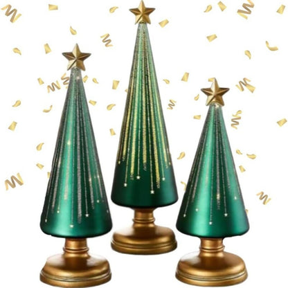 Resin Christmas Ornaments - Craft Decor for Home & Party