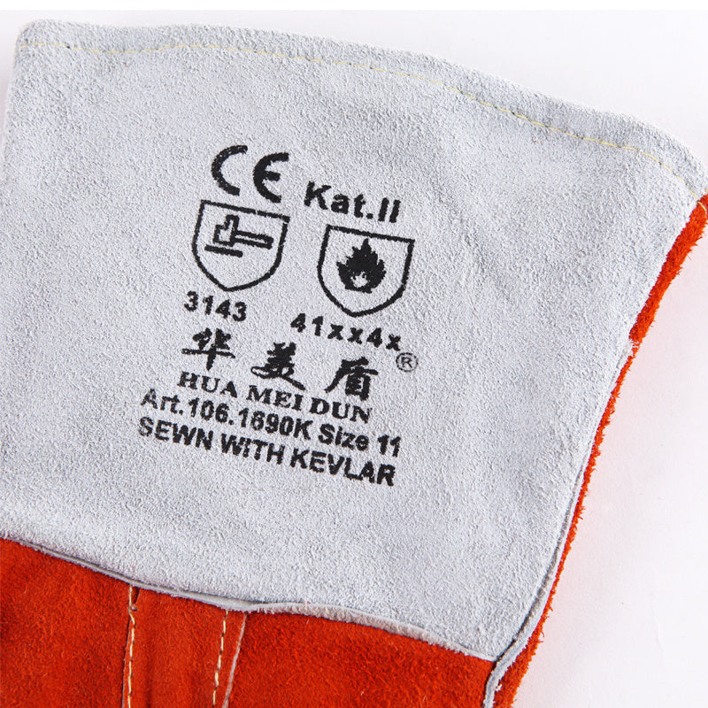 Welding gloves work gloves